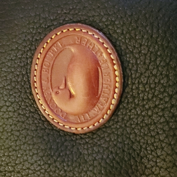 VINTAGE NAVY/TAN DOONEY SHOPPER - Picture 6 of 6